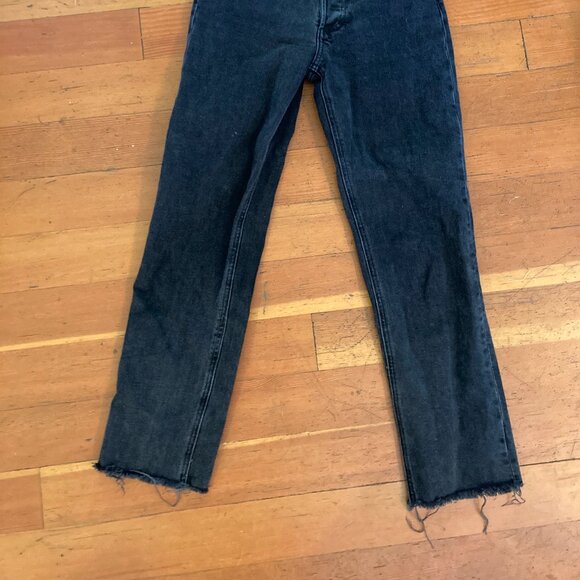 Denim Forum The Arlo High Rise Straight 25 High-waisted straight jeans - Picture 5 of 5